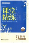 2019年课堂精练九年级物理全一册北师大版