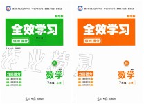 2019年全效學(xué)習(xí)七年級數(shù)學(xué)上冊浙教版