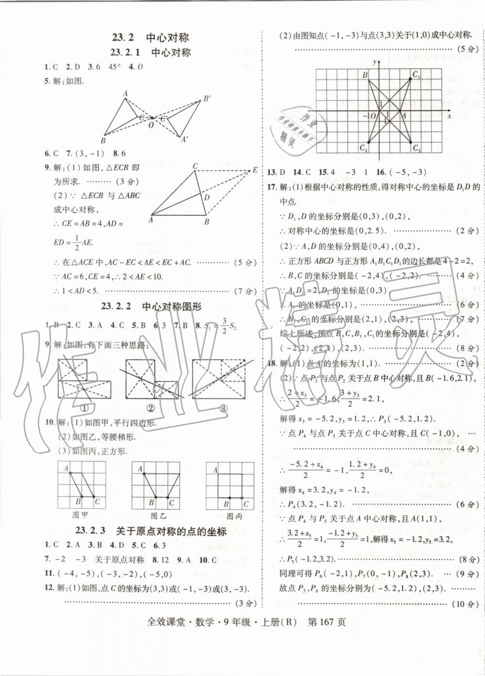 2019年全效课堂九年级数学上册人教版 第19页