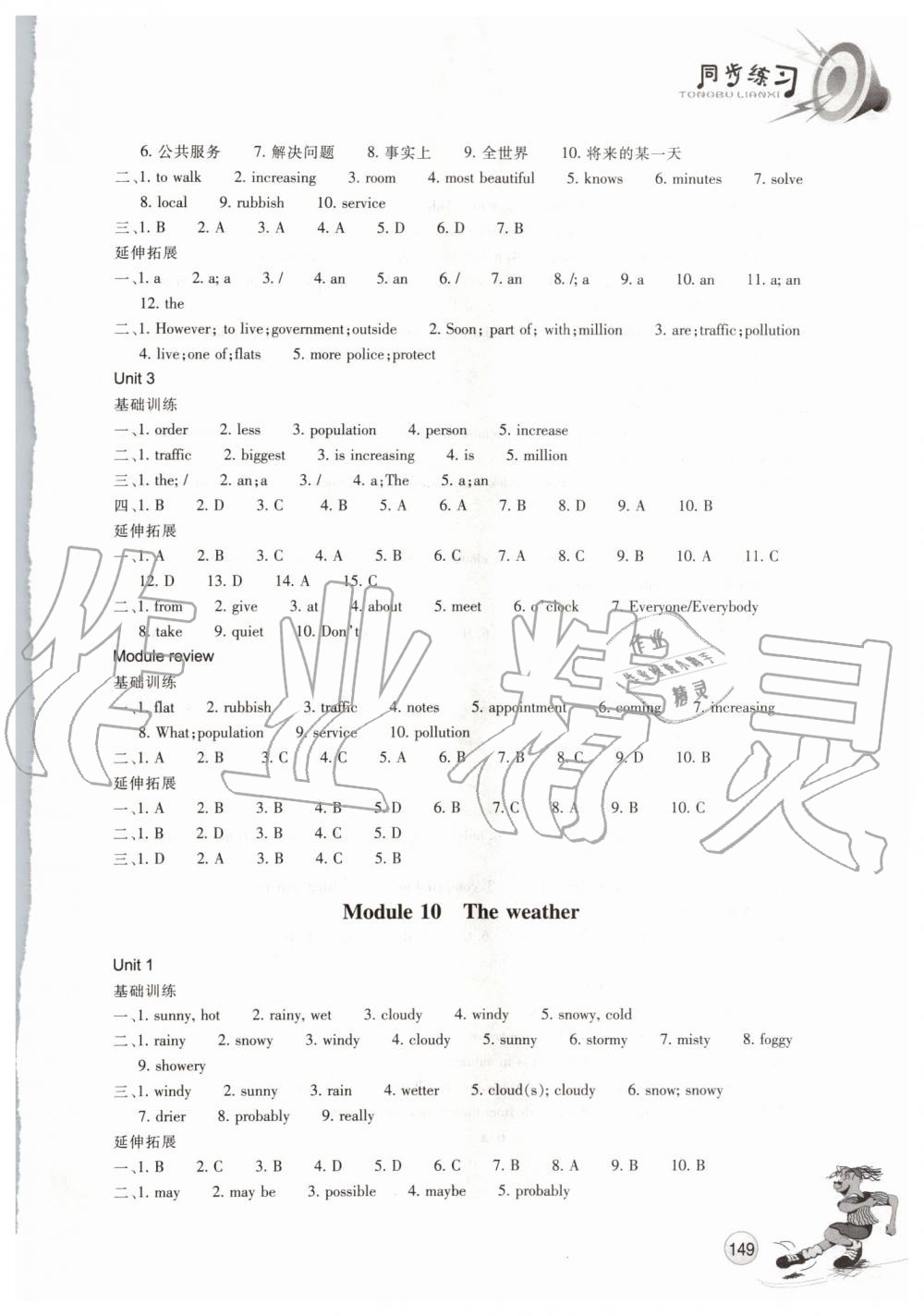 2019年同步練習八年級英語上冊外研版浙江教育出版社 第13頁