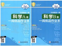 2019年一閱優(yōu)品作業(yè)本九年級科學(xué)全一冊浙教版