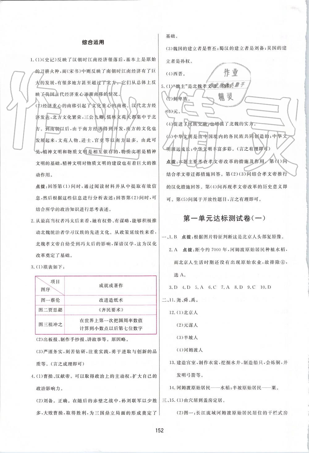 2019年三維數(shù)字課堂七年級中國歷史上冊人教版 第18頁