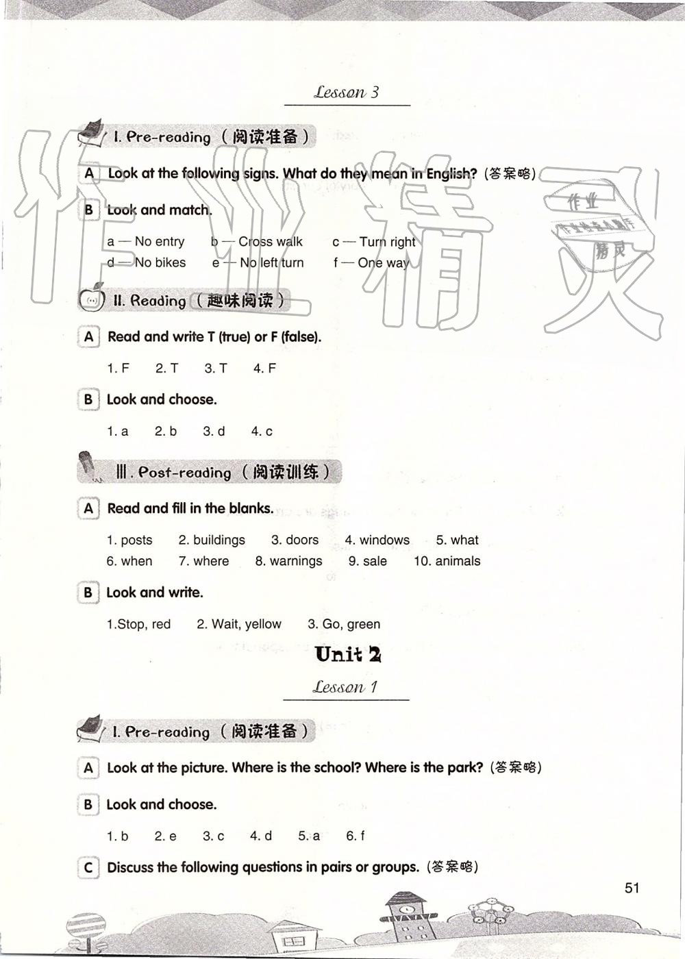 2019年小學英語閱讀訓練六年級上學期人教版 第3頁