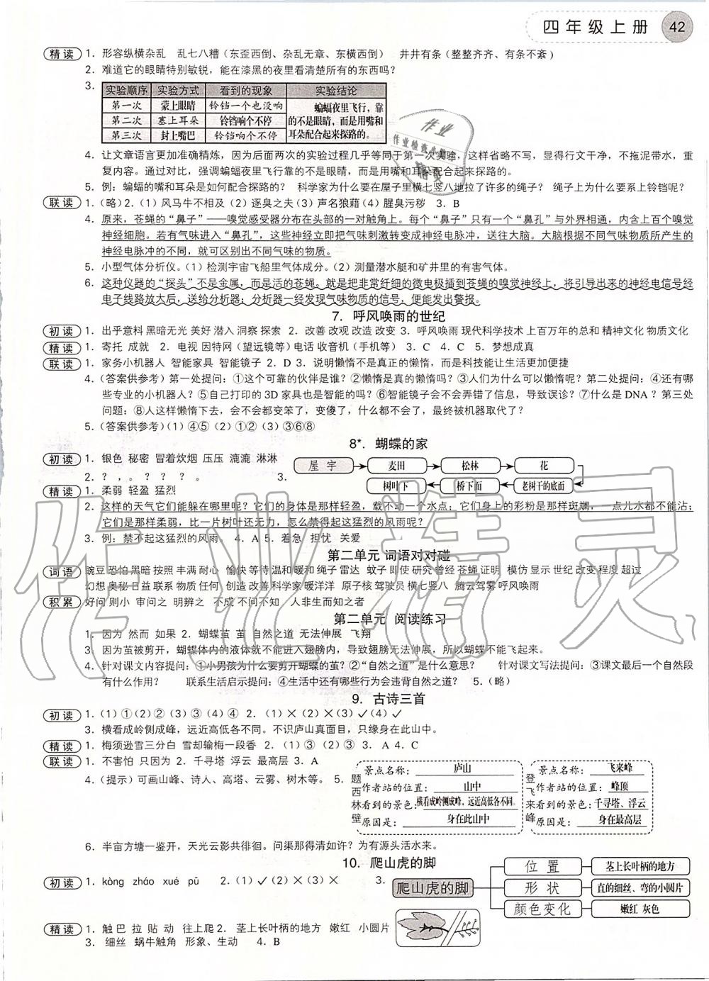 2019年學(xué)而老師詞林采擷四年級(jí)語文上冊(cè)人教版 第2頁