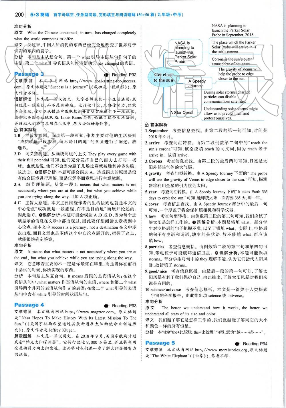 2019年53English九年級加中考 第42頁