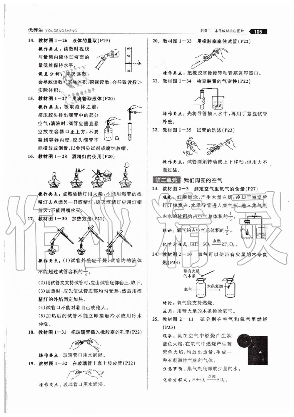 2019年全品優(yōu)等生九年級(jí)化學(xué)上冊(cè)人教版 第43頁(yè)