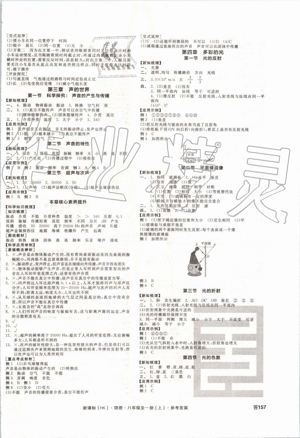 2019年全品學練考八年級物理全一冊上滬科版 第2頁