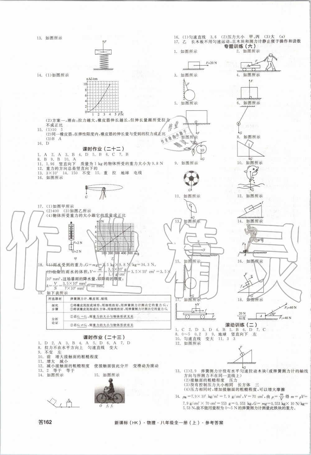 2019年全品学练考八年级物理全一册上沪科版 第11页