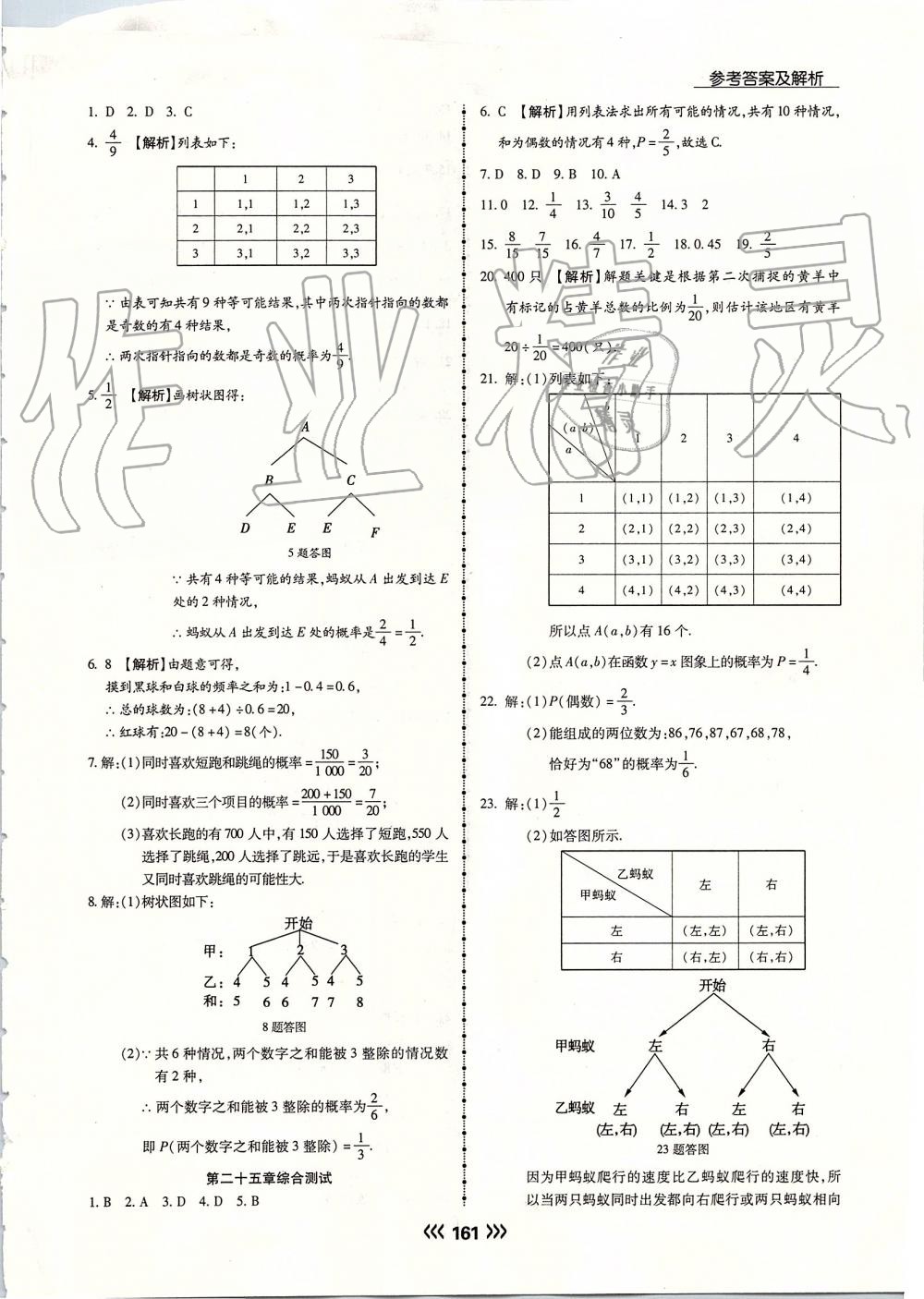 2019年學(xué)升同步練測(cè)九年級(jí)數(shù)學(xué)上冊(cè)人教版 第37頁(yè)