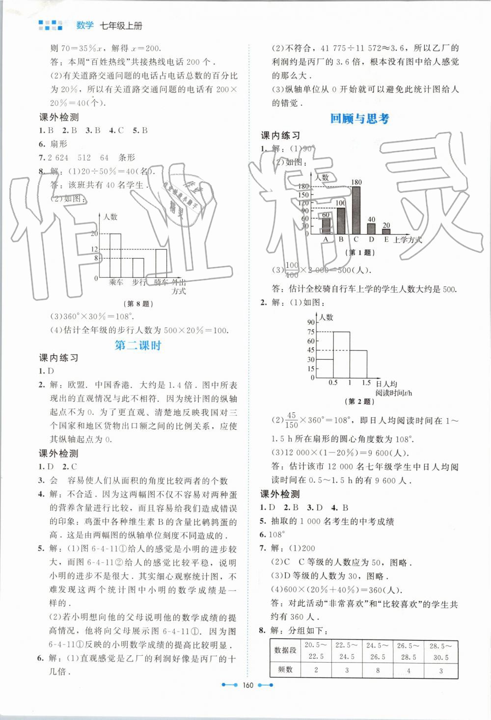 2019年伴你學(xué)七年級(jí)數(shù)學(xué)上冊(cè)北師大版北京師范大學(xué)出版社 第20頁