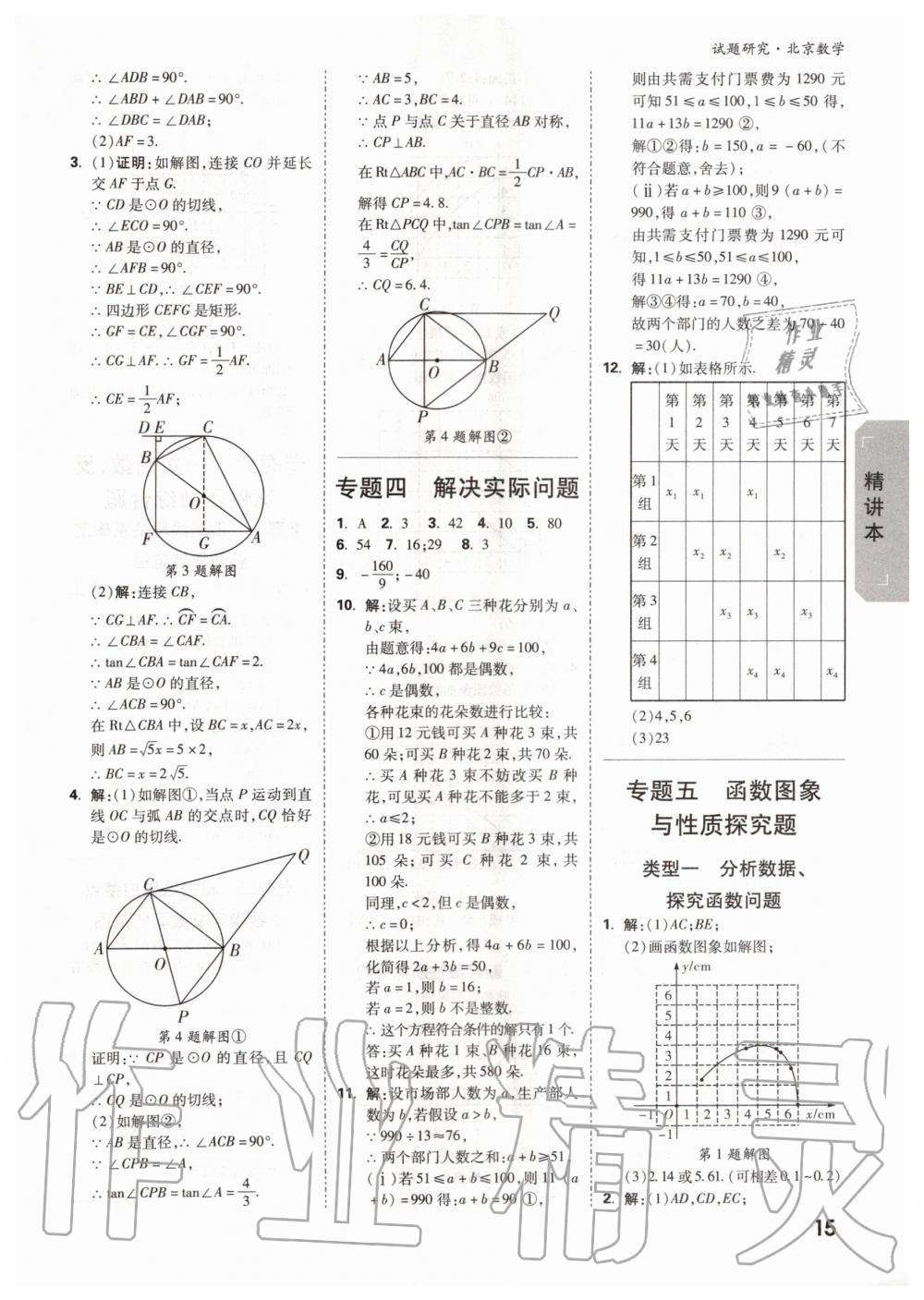 2019年萬唯中考試題研究九年級數(shù)學(xué)全一冊北京專版 第14頁