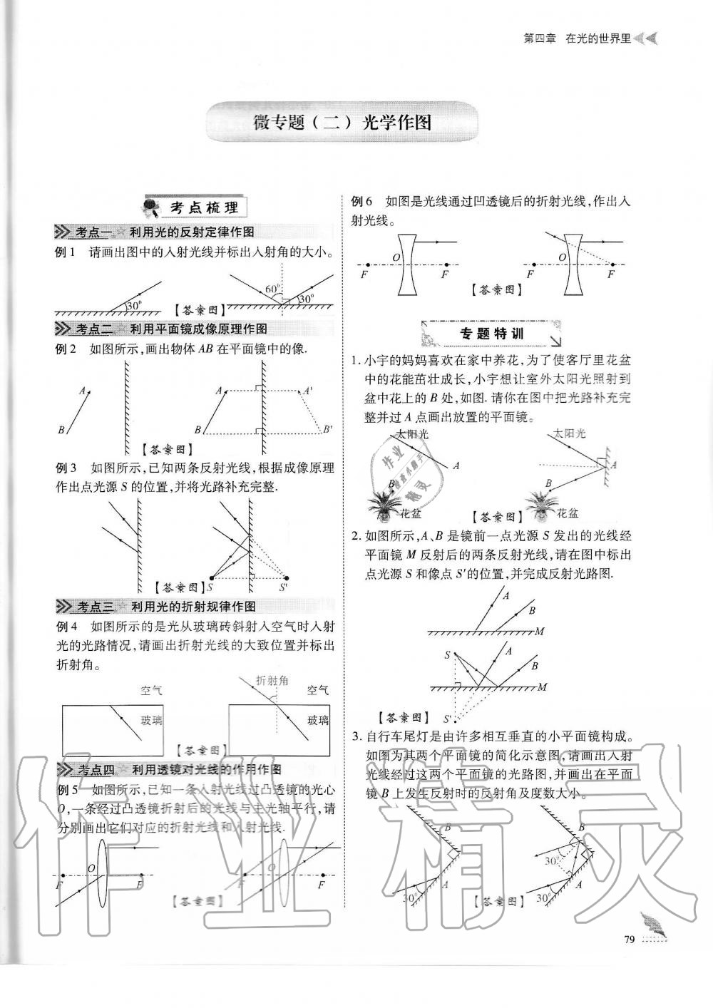 2019年蓉城优课堂给力A加八年级物理上册教科版 第79页