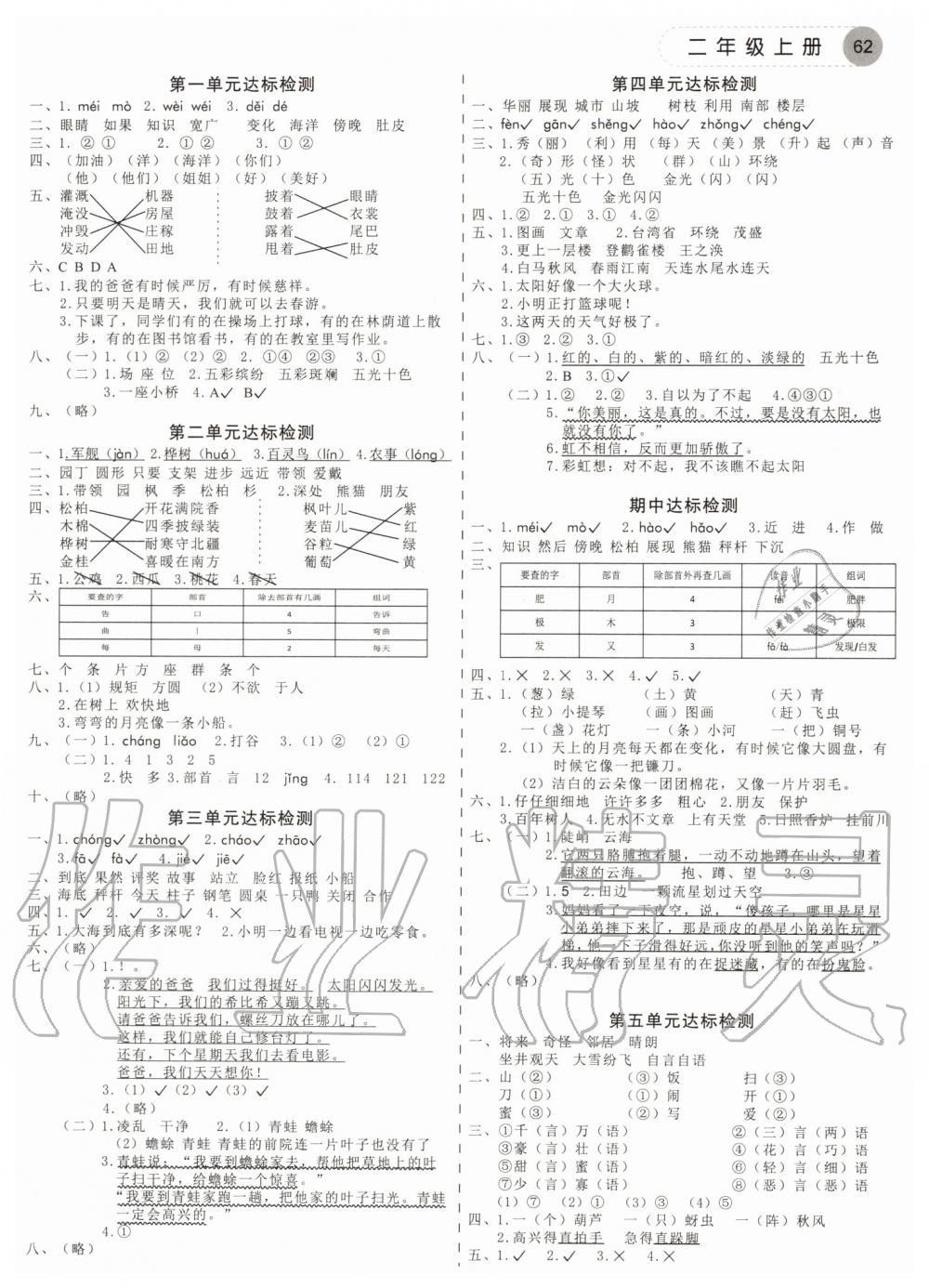 2019年學而老師詞林采擷二年級語文上冊人教版 第4頁