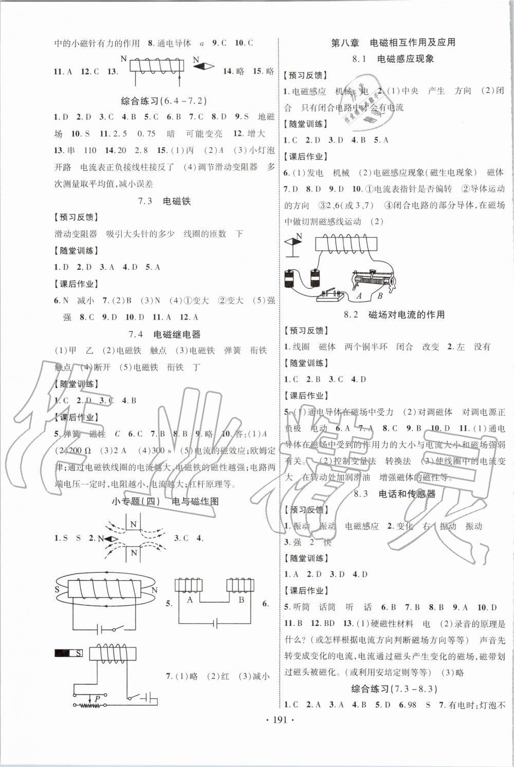 2019年课时掌控九年级物理全一册教科版 第11页