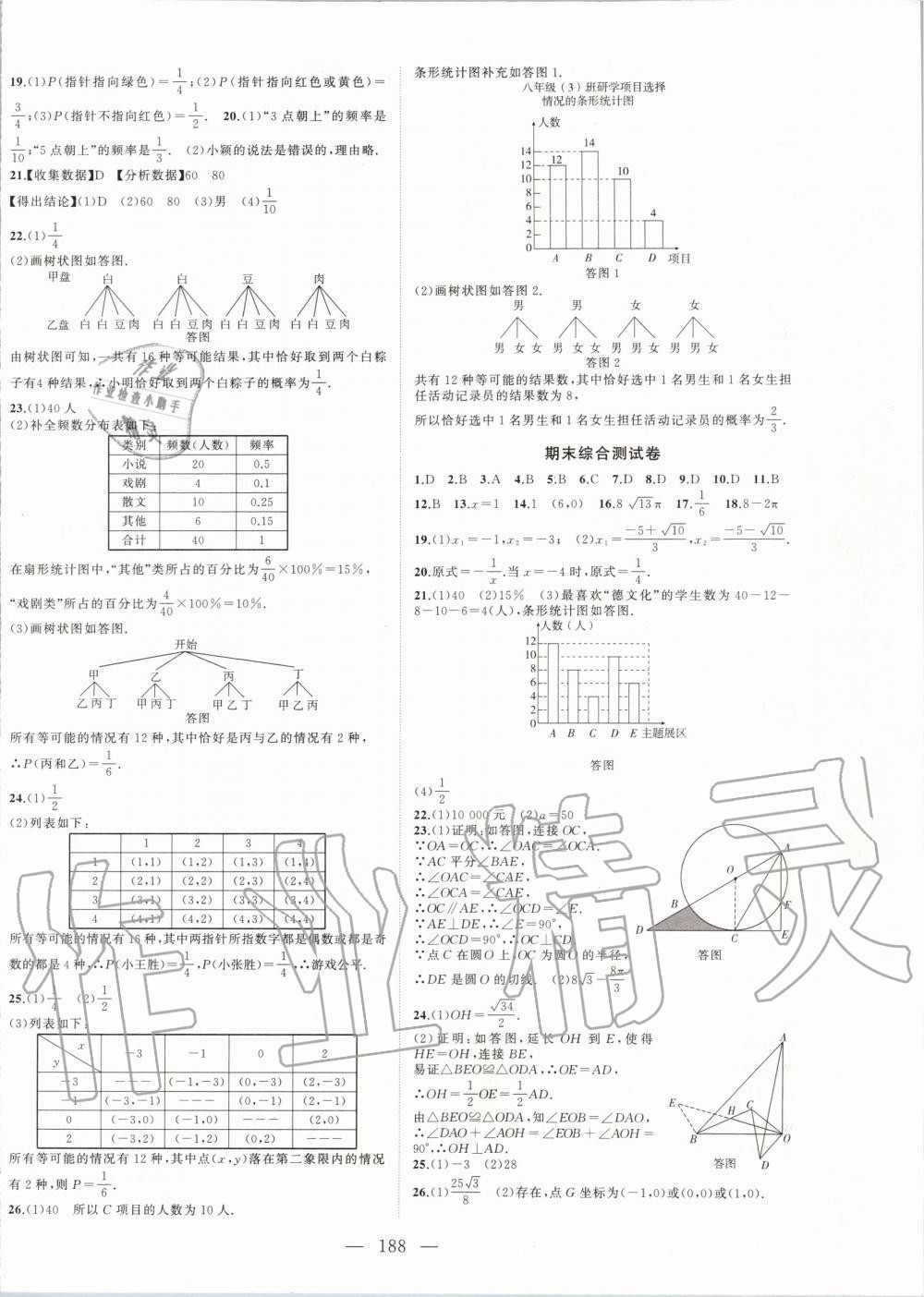 2019年名师课时计划九年级数学上册人教版 第12页