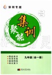 2019年聚能集訓(xùn)九年級語文全一冊深圳專版