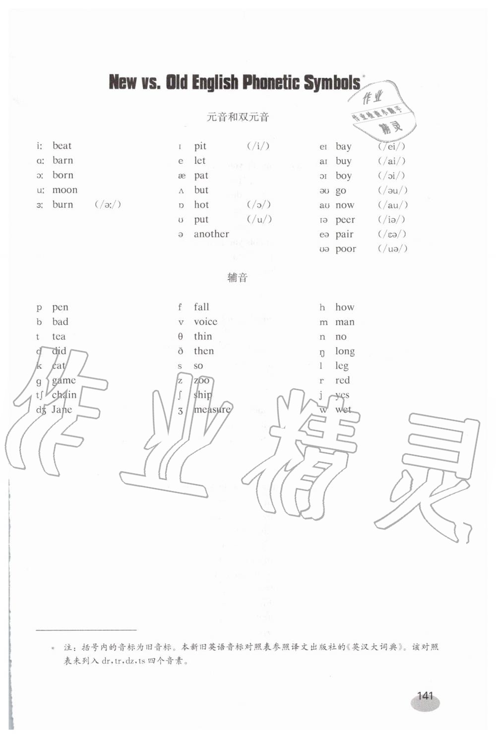 2019年英语练习部分六年级第一学期新世纪版 第26页