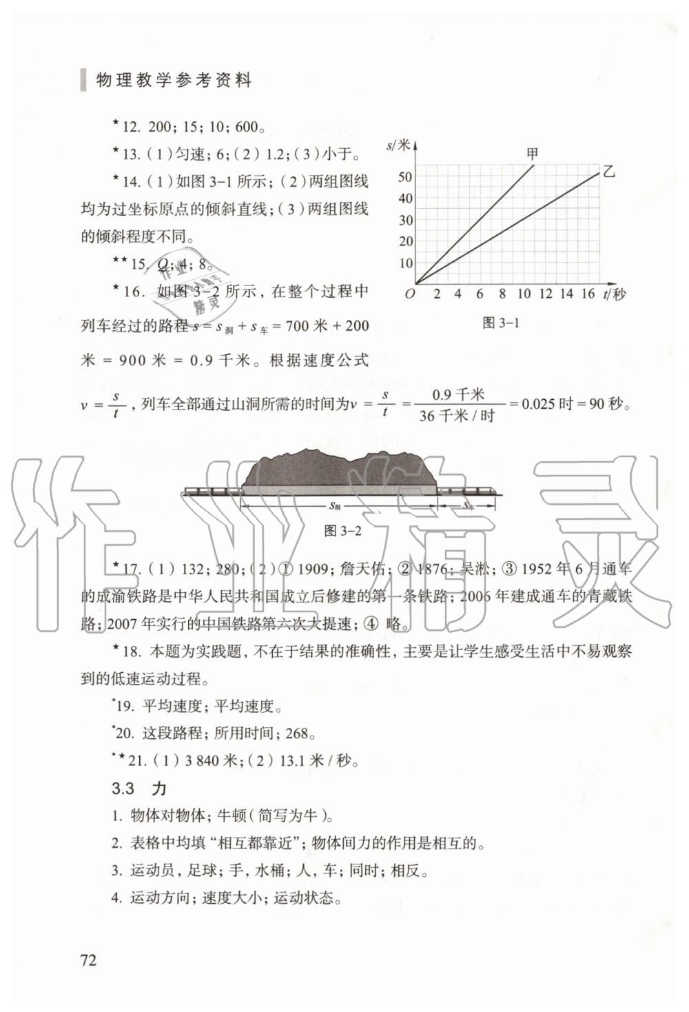 2019年物理練習(xí)部分八年級(jí)第一學(xué)期滬教版 第9頁(yè)