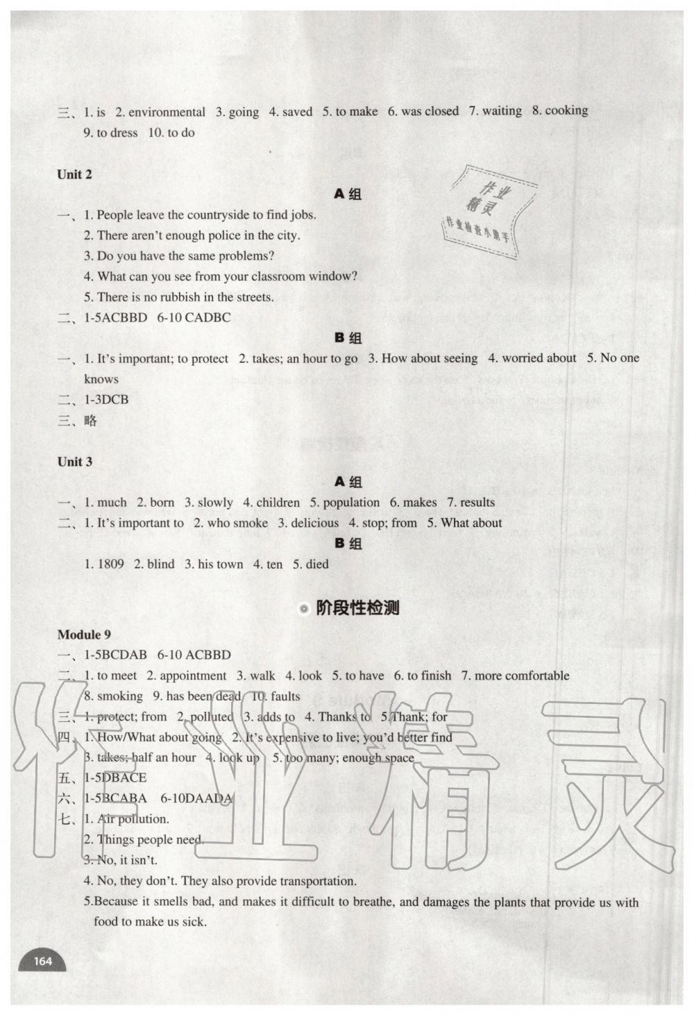 2019年教材补充练习八年级英语上册外研版天津专用 第12页