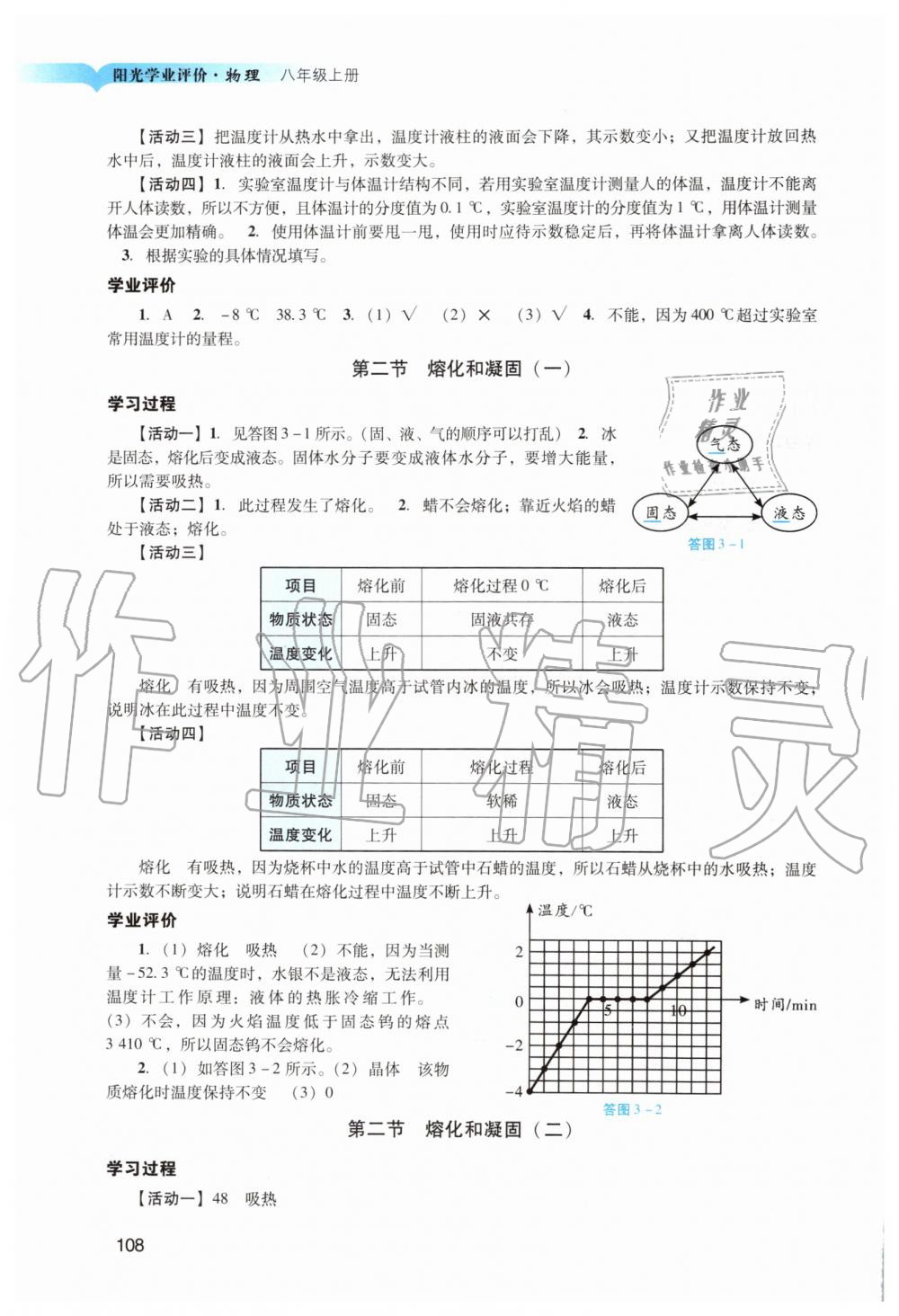 2019年陽光學(xué)業(yè)評(píng)價(jià)八年級(jí)物理上冊人教版 第5頁