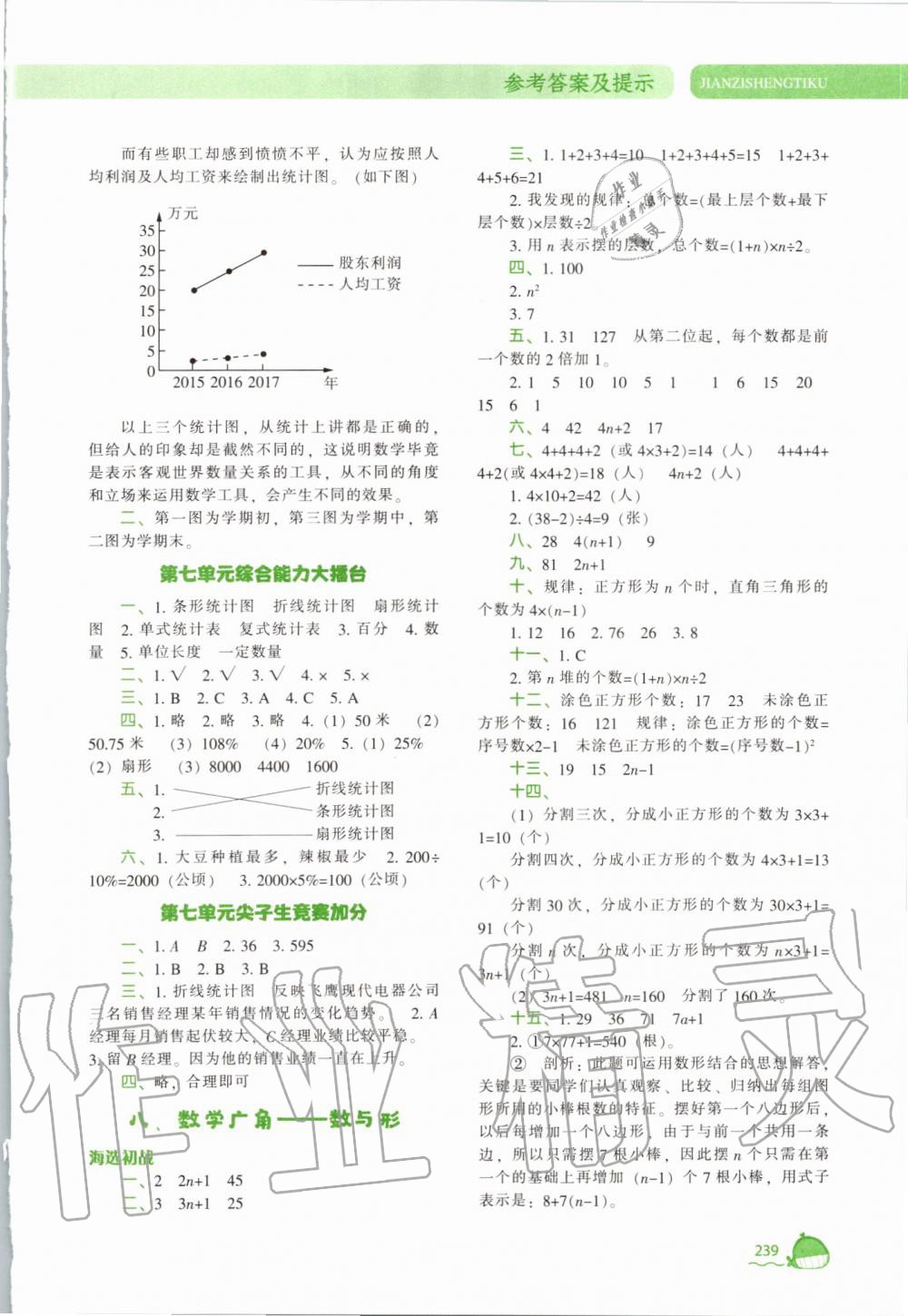 2019年尖子生題庫六年級數(shù)學上冊人教版 第23頁