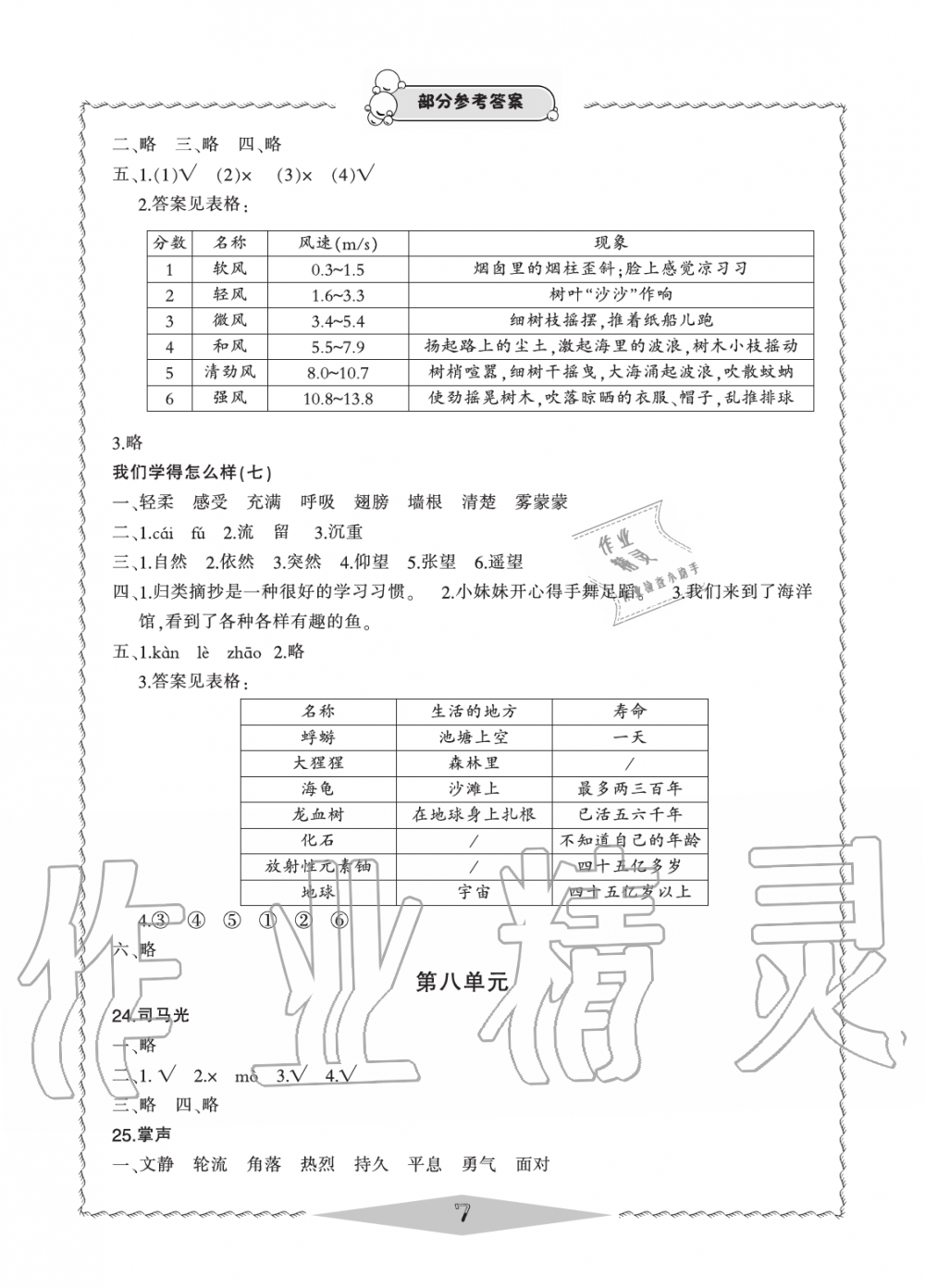 2019年新課標(biāo)學(xué)習(xí)方法指導(dǎo)叢書(shū)三年級(jí)語(yǔ)文上冊(cè)人教版 第7頁(yè)