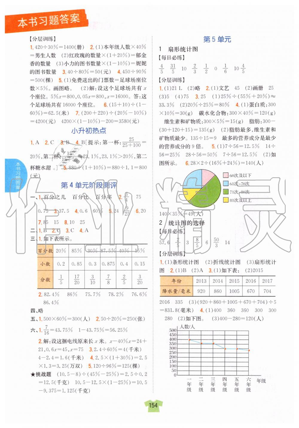 2019年小学教材完全解读六年级数学上册北师大版 第6页