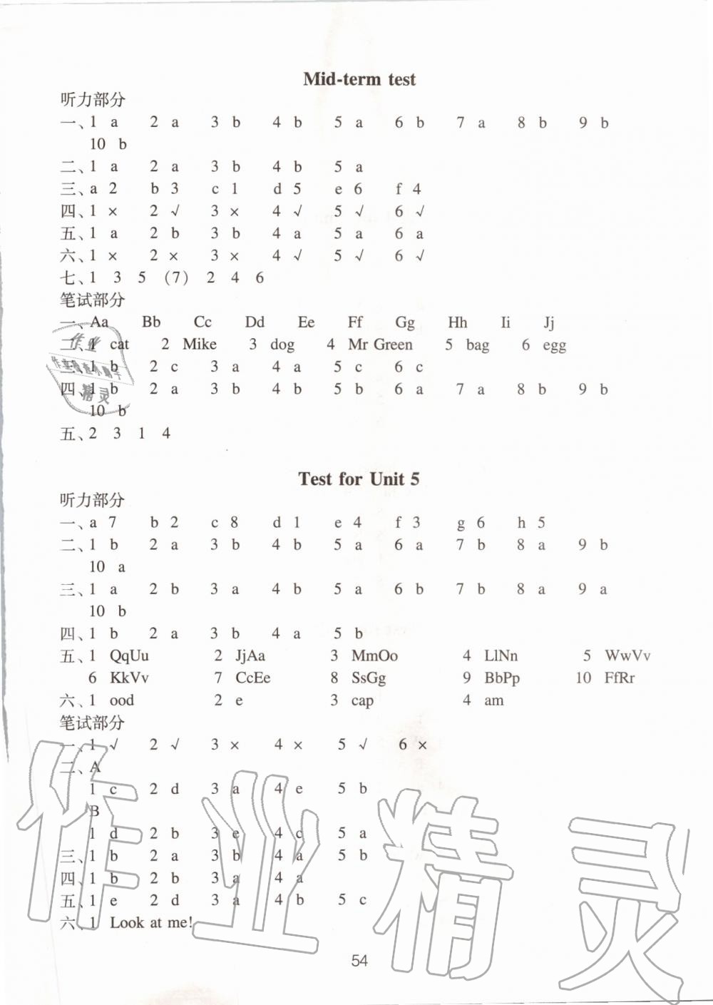 2019年小學(xué)英語(yǔ)強(qiáng)化練習(xí)三年級(jí)上冊(cè)譯林版 第14頁(yè)