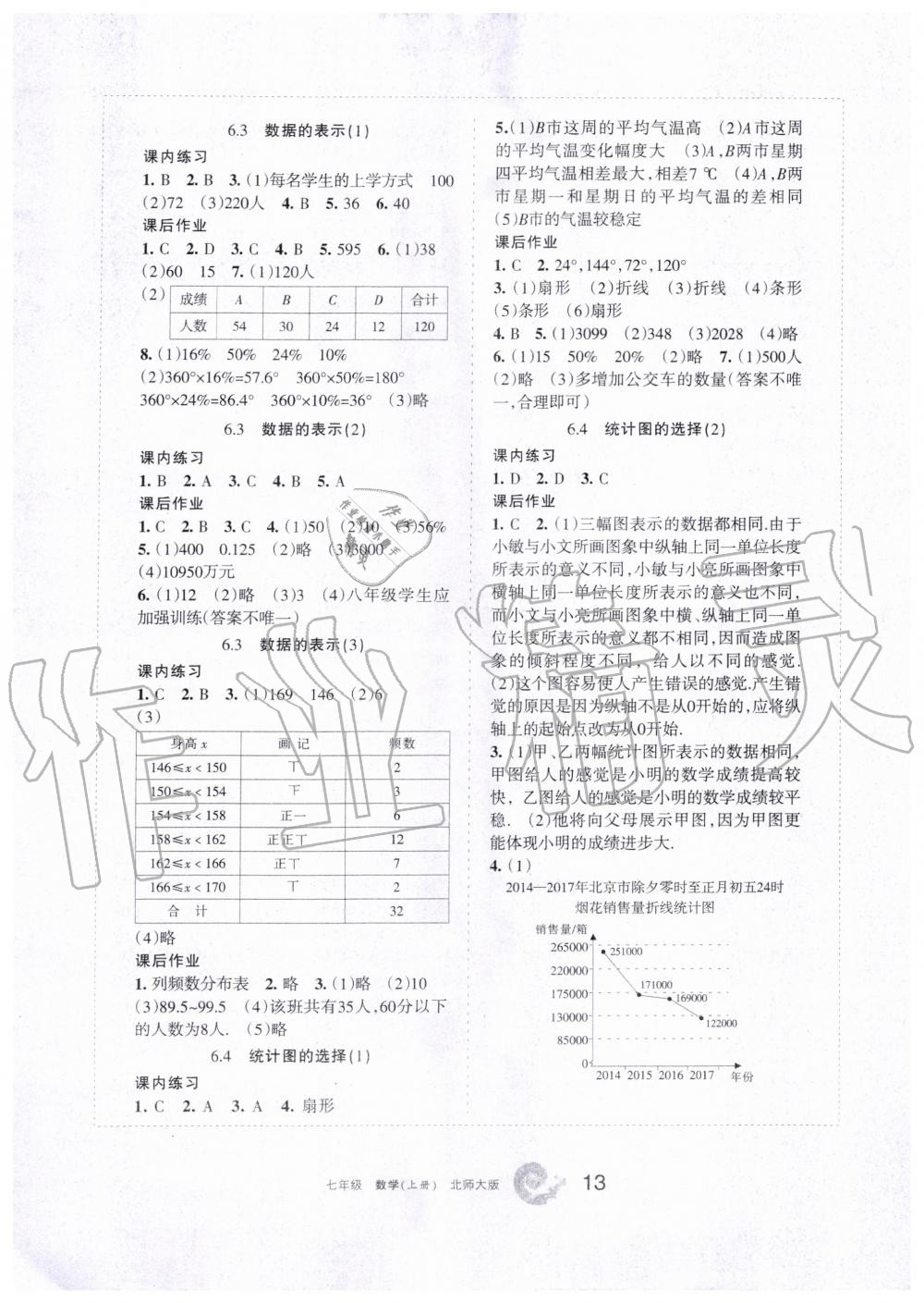 2019年學(xué)習(xí)之友七年級數(shù)學(xué)上冊北師大版 第13頁