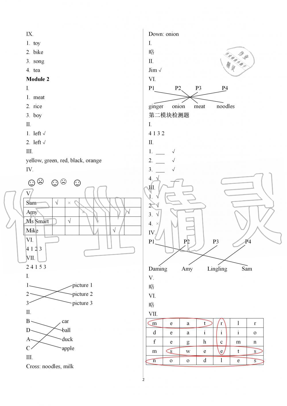 2019年新課堂同步學(xué)習(xí)與探究二年級(jí)英語上學(xué)期外研版 第2頁