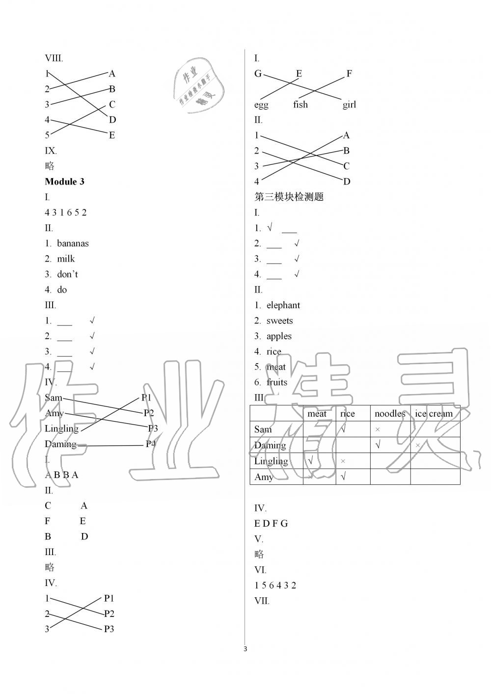 2019年新课堂同步学习与探究二年级英语上学期外研版 第3页