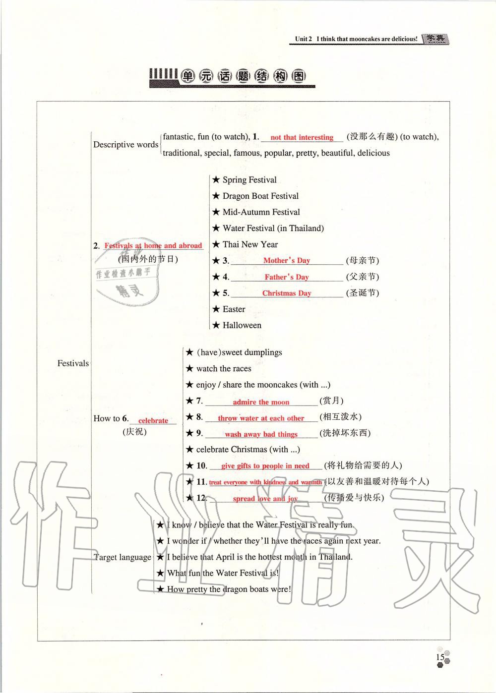 2019年學典課時精練九年級英語全一冊人教版北京時代華文書局 第14頁