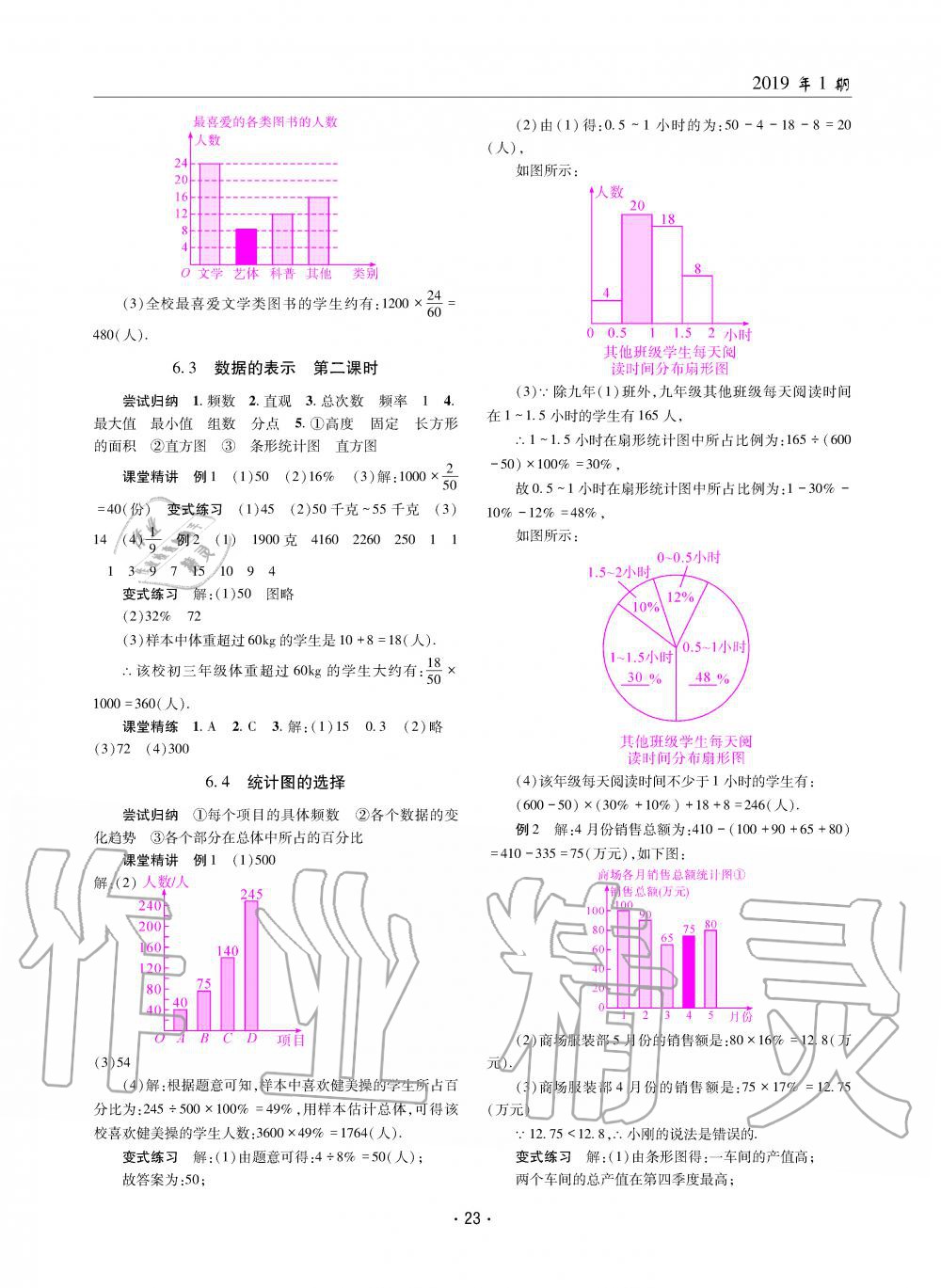 2019年理科愛好者七年級數(shù)學(xué)上冊北師大版第1期 第22頁