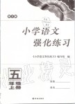 2019年小學(xué)語(yǔ)文強(qiáng)化練習(xí)五年級(jí)上冊(cè)人教版