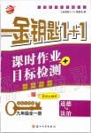 2019年金钥匙1加1课时作业加目标检测九年级道德与法治全一册人教版