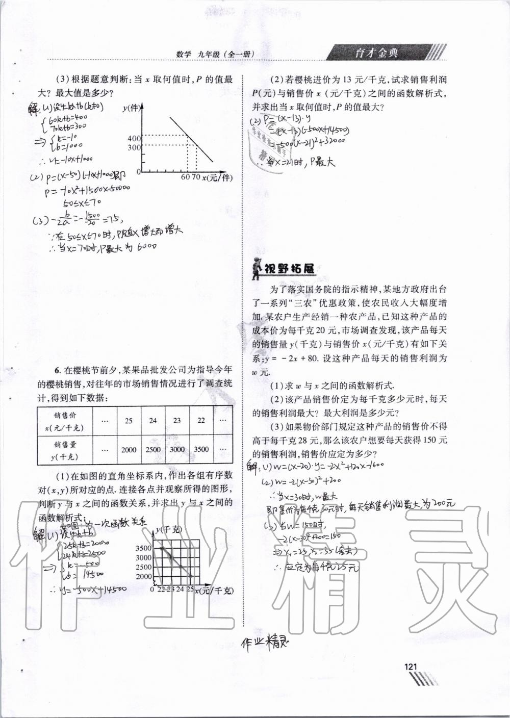 2019年育才金典九年級(jí)數(shù)學(xué)全一冊(cè)北師大版 第114頁(yè)