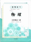 2019年智慧學(xué)習(xí)九年級(jí)物理全一冊(cè)滬科版