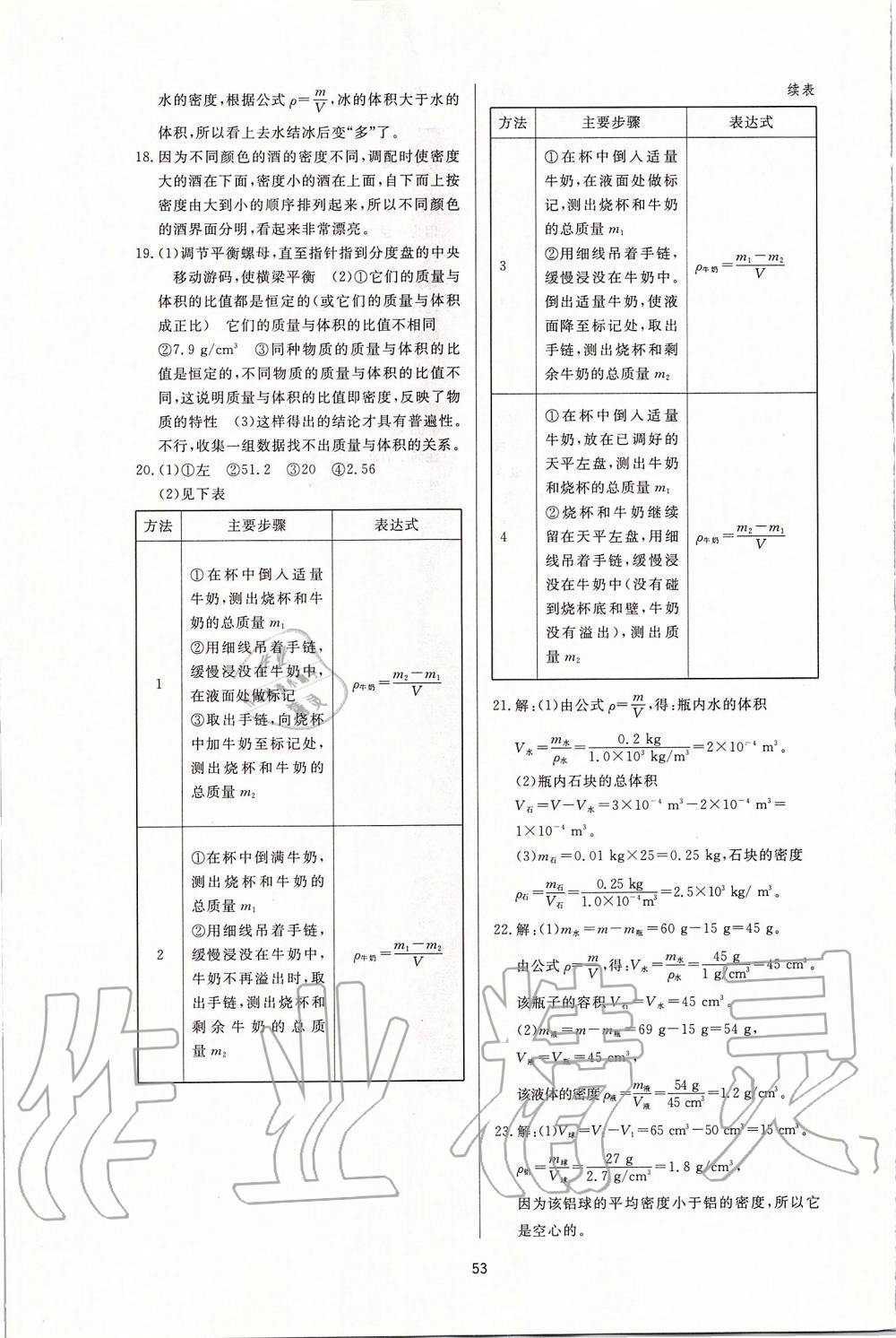 2019年新課程學(xué)習(xí)與檢測(cè)八年級(jí)物理上冊(cè)滬科版 第17頁