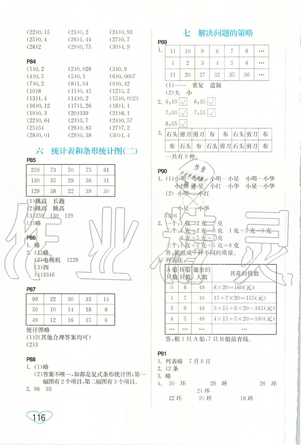 2019年小學(xué)數(shù)學(xué)口算心算速算五年級上冊蘇教版 第10頁