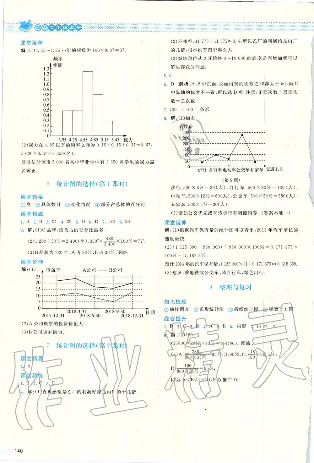 2019年課堂精練七年級數(shù)學上冊北師大版四川專版 第21頁