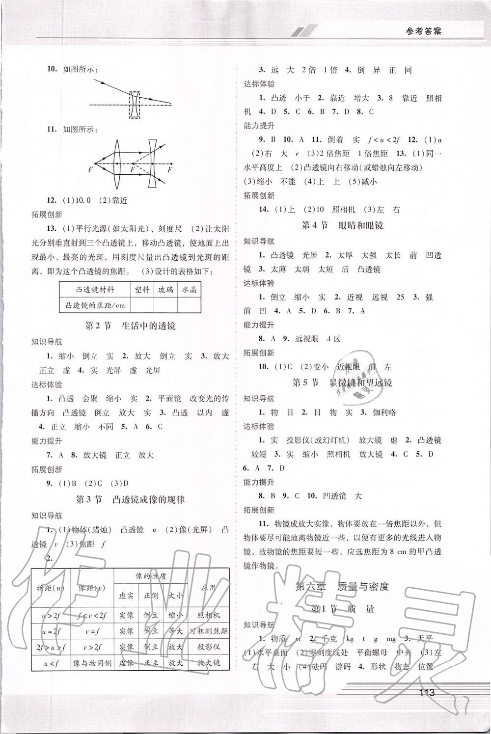 2019年新課程學(xué)習(xí)輔導(dǎo)八年級(jí)物理上冊(cè)人教版中山專版 第5頁(yè)