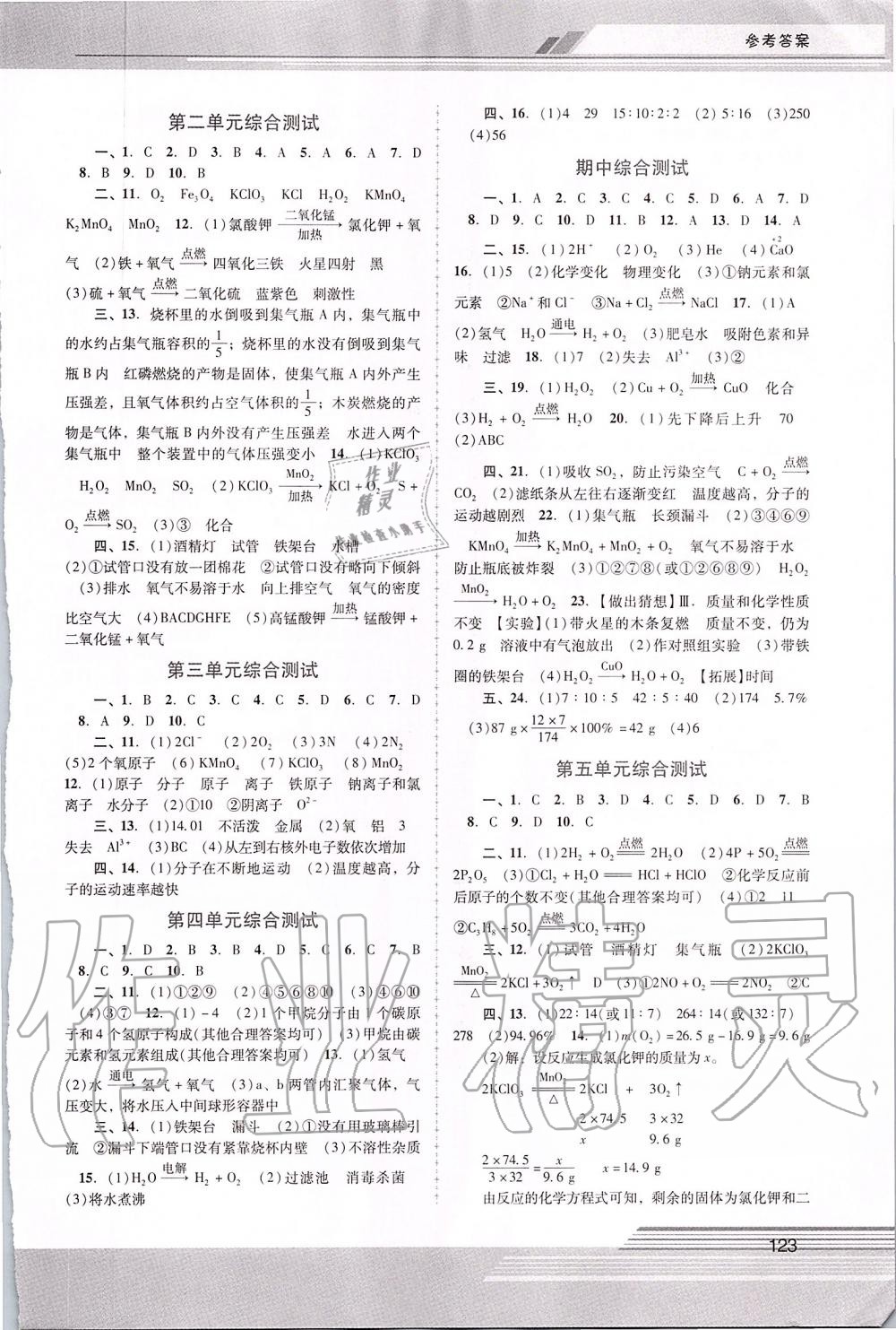 2019年新課程學(xué)習(xí)輔導(dǎo)九年級化學(xué)上冊人教版中山專版 第9頁