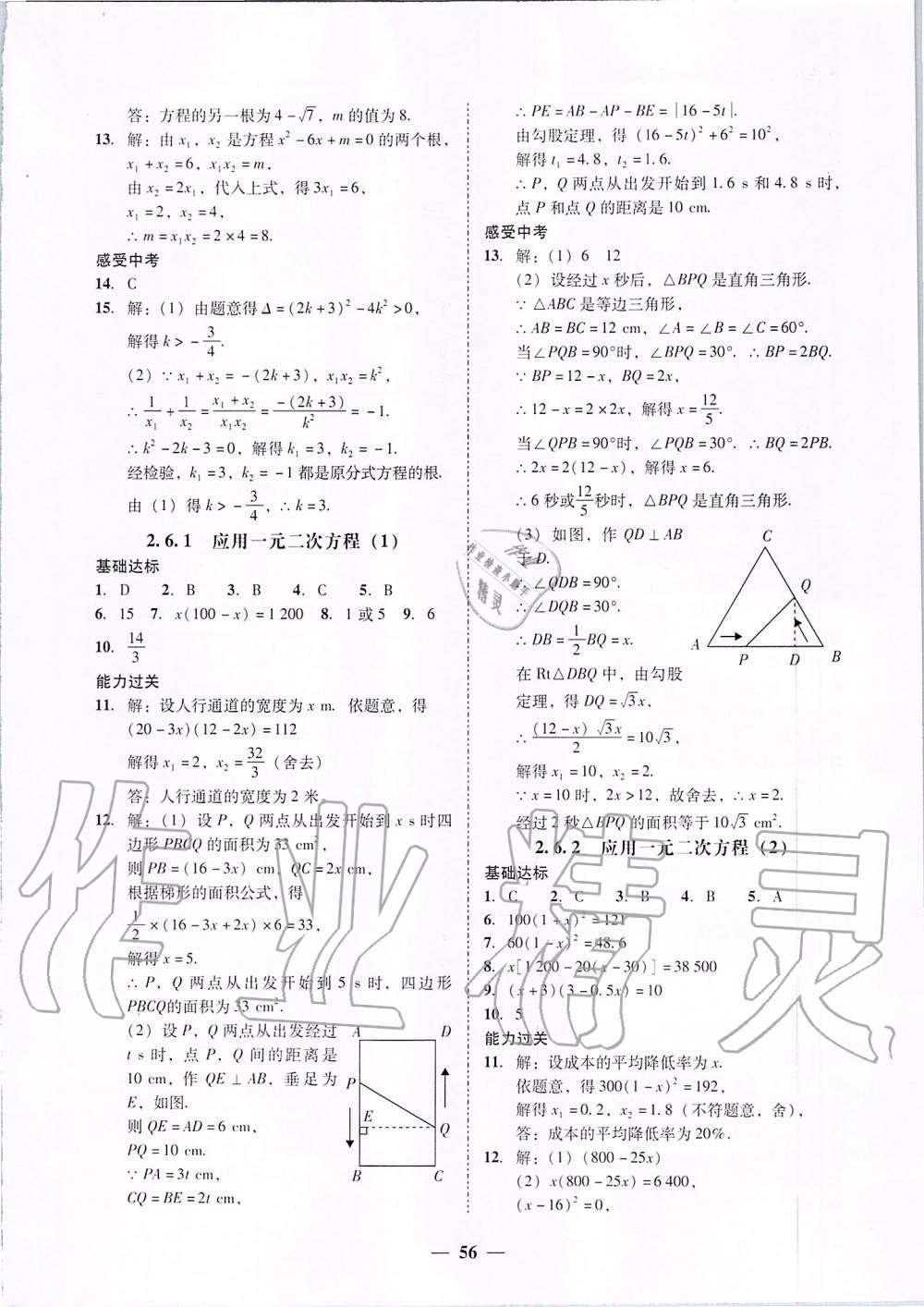 2019年百分導(dǎo)學(xué)九年級數(shù)學(xué)全一冊北師大版 第8頁