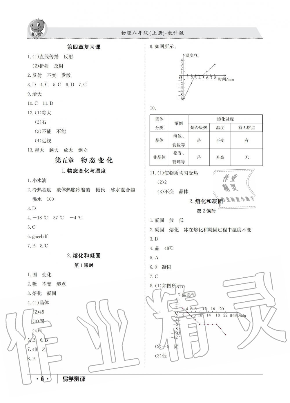 2019年金太陽導(dǎo)學(xué)測評八年級物理上冊教科版 第6頁