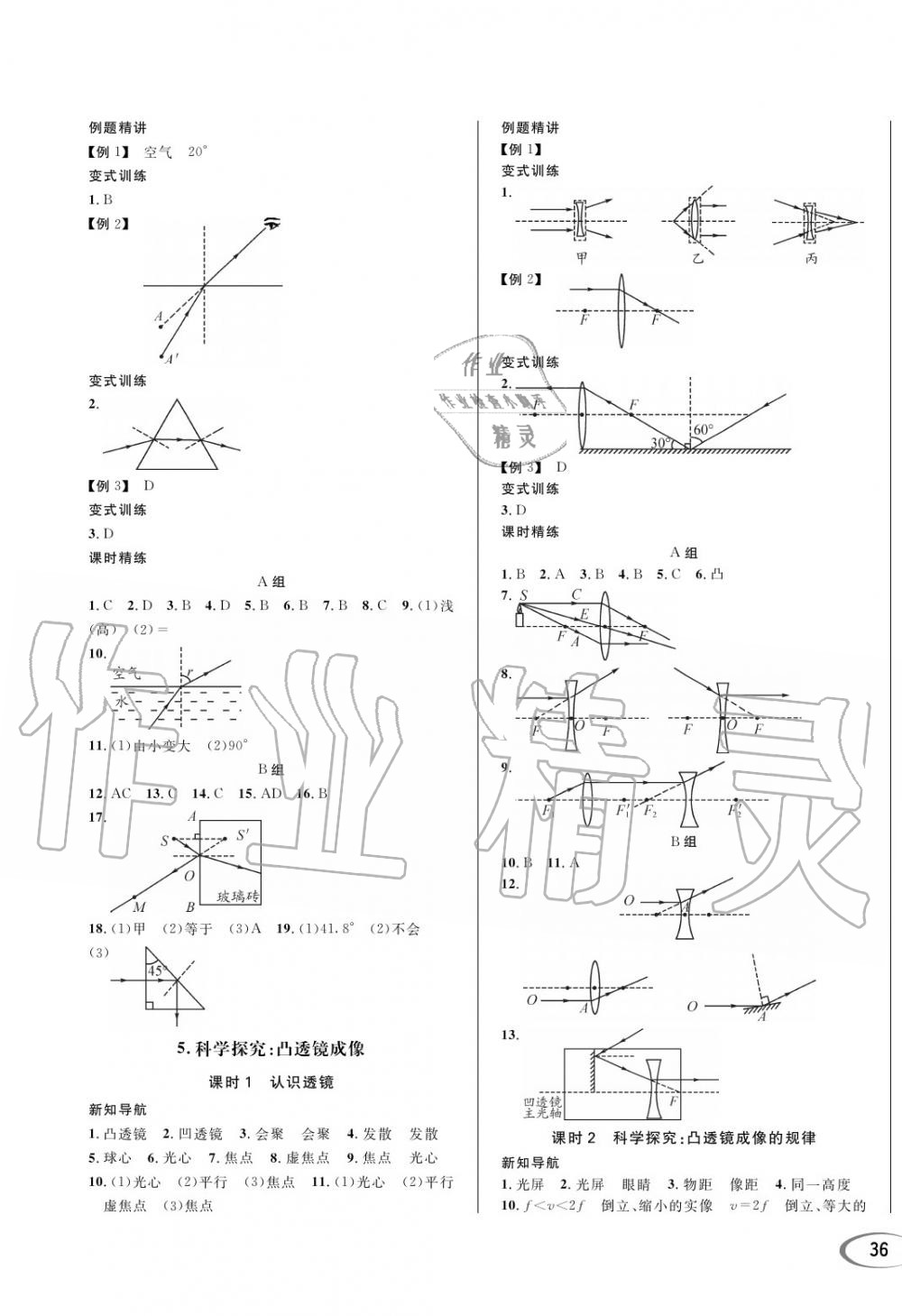 2019年蓉城學(xué)霸八年級物理上冊教科版 第7頁