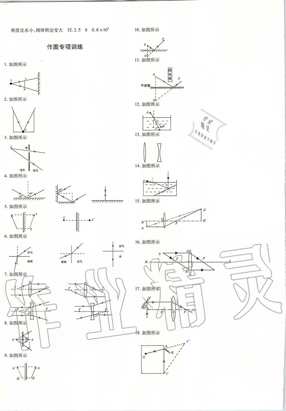 2019年优学1+1评价与测试八年级物理上册 第8页