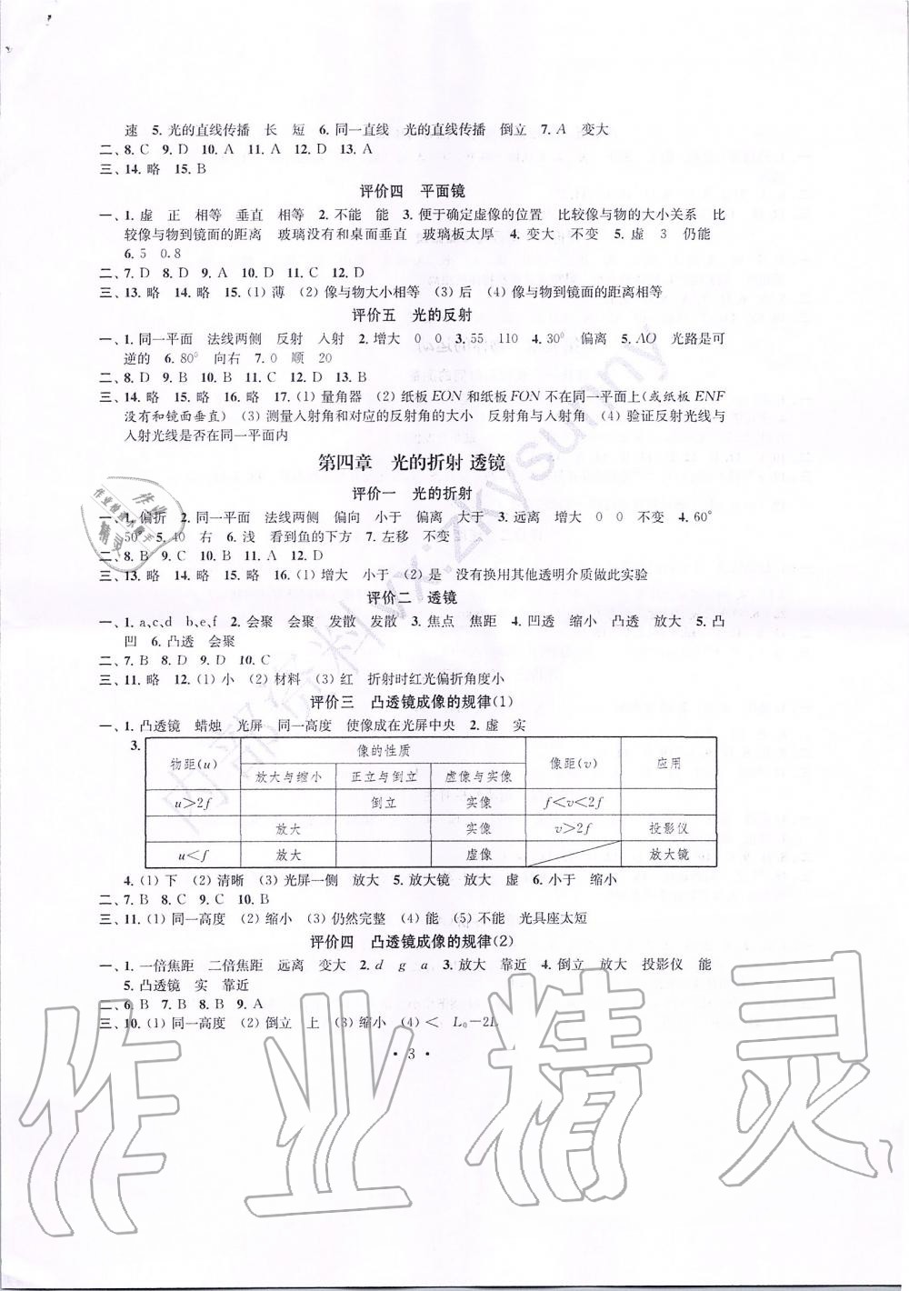 2019年多維互動提優(yōu)課堂八年級物理上冊蘇科版 第3頁