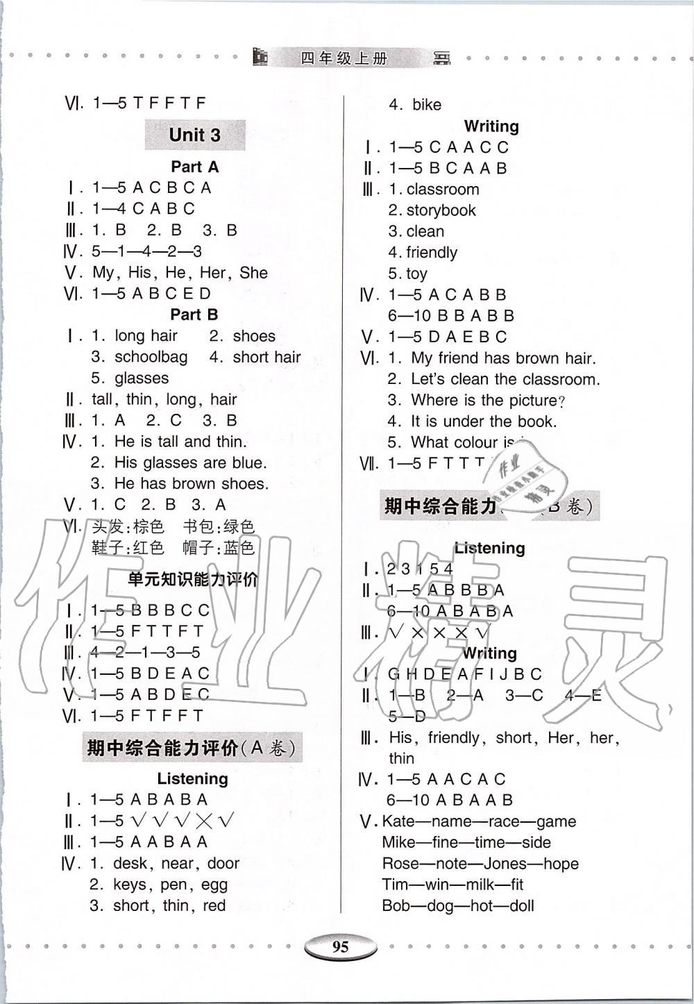 2019年智慧學(xué)習(xí)四年級(jí)英語(yǔ)上冊(cè)人教版 第2頁(yè)