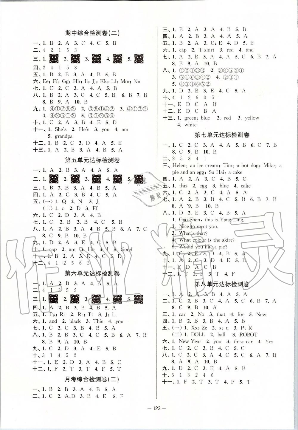 2019年江蘇好卷三年級(jí)英語上冊(cè)譯林版 第2頁