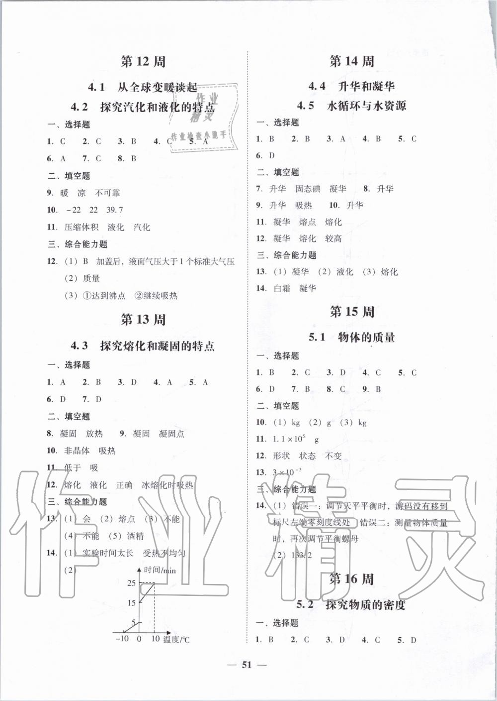 2019年百分導(dǎo)學(xué)八年級物理上冊滬粵版 第19頁